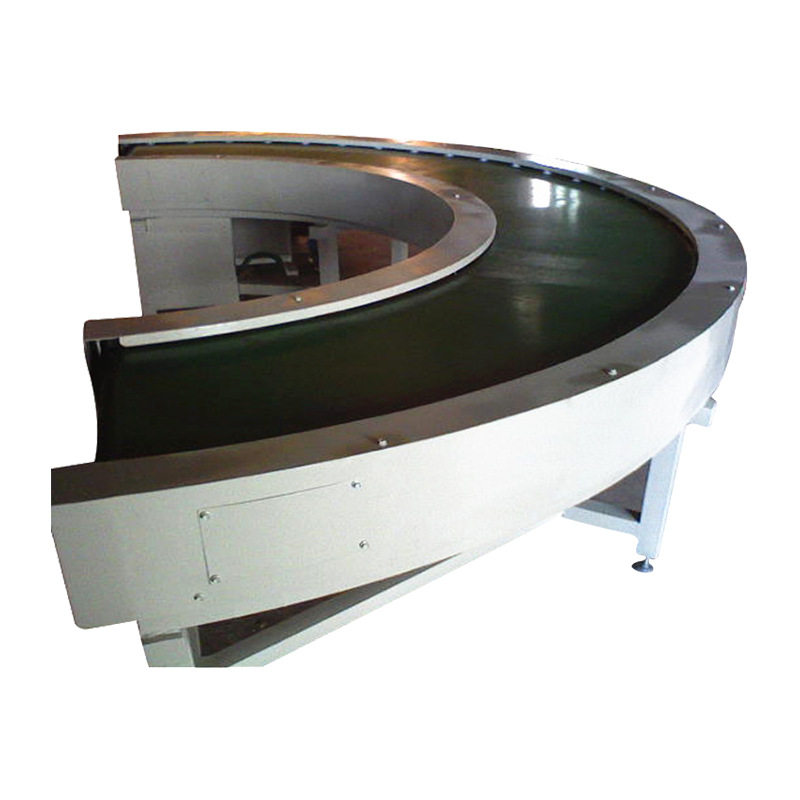 厂带式转弯机180度90度转弯机多角度转弯机快递物流流水线输送库