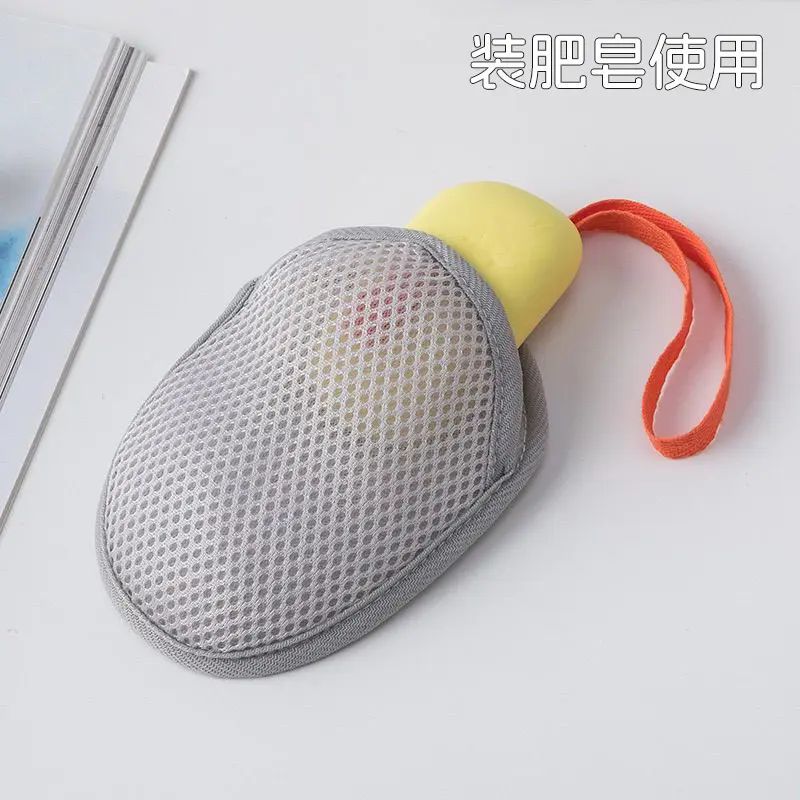 肥皂袋起泡网打泡浴花
