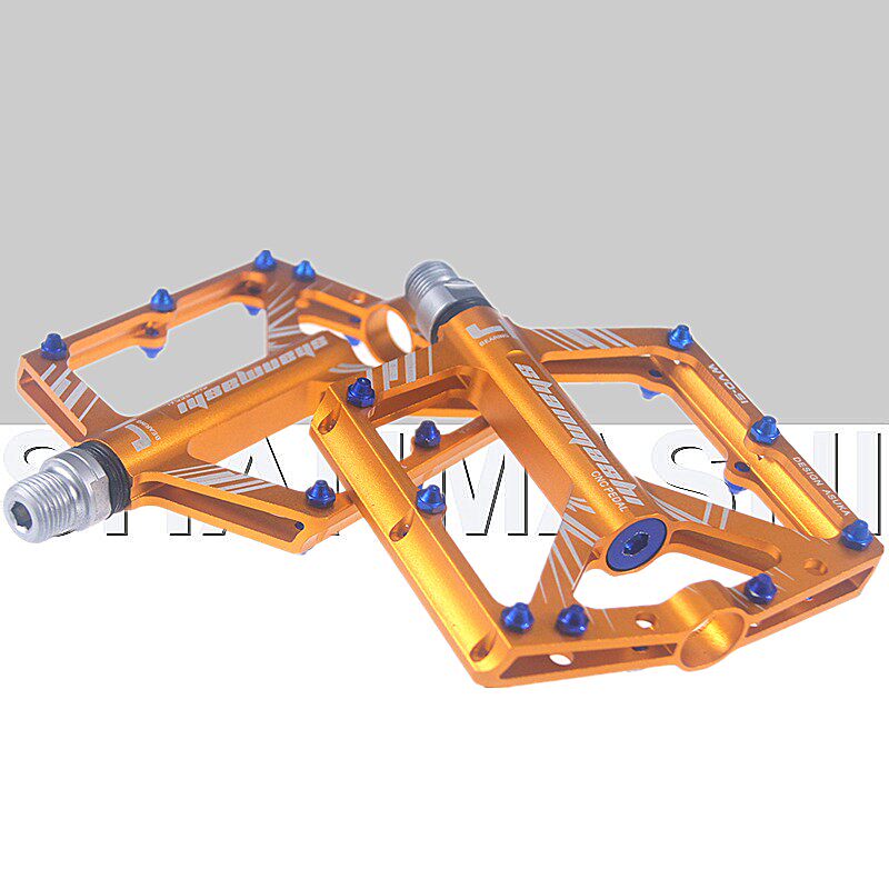 速发山马士超轻S1山地车脚踏板4轴承防J滑钉铝合金单车自行车培林