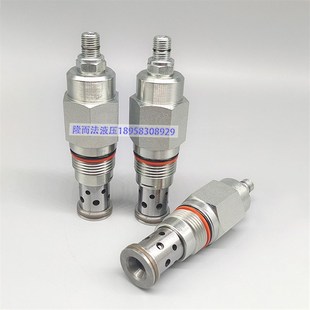 阀直动式 LWN插孔为T 泄压阀RDFAz LCN LAN 液压螺纹插装