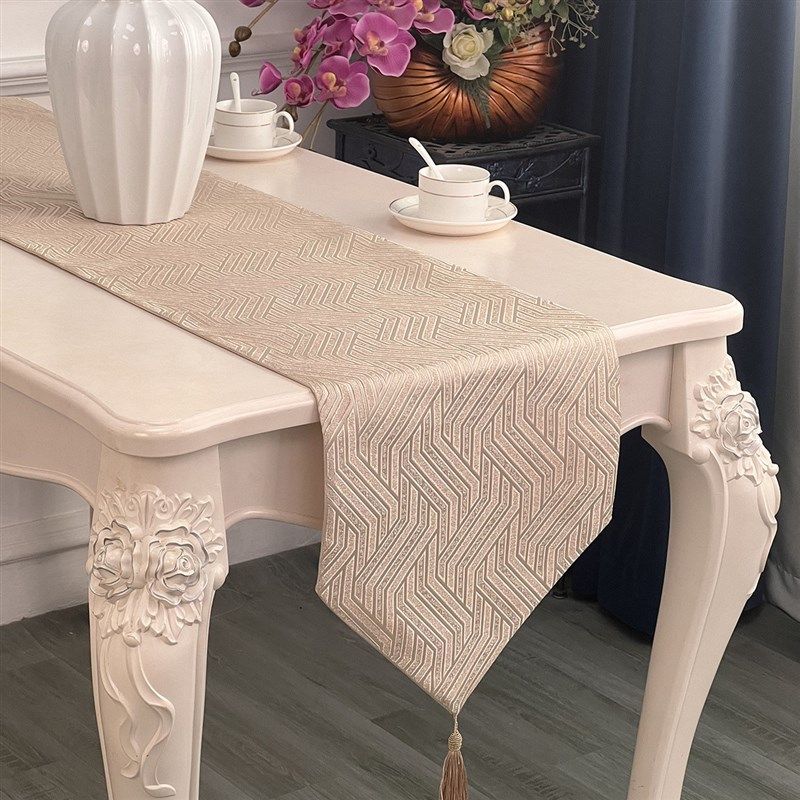 新款桌旗欧式 新中p式桌布西餐厅装饰桌布酒店床尾巾盖布,居家布艺,桌旗,淘宝优惠券,粉丝福利购,淘宝优惠卷