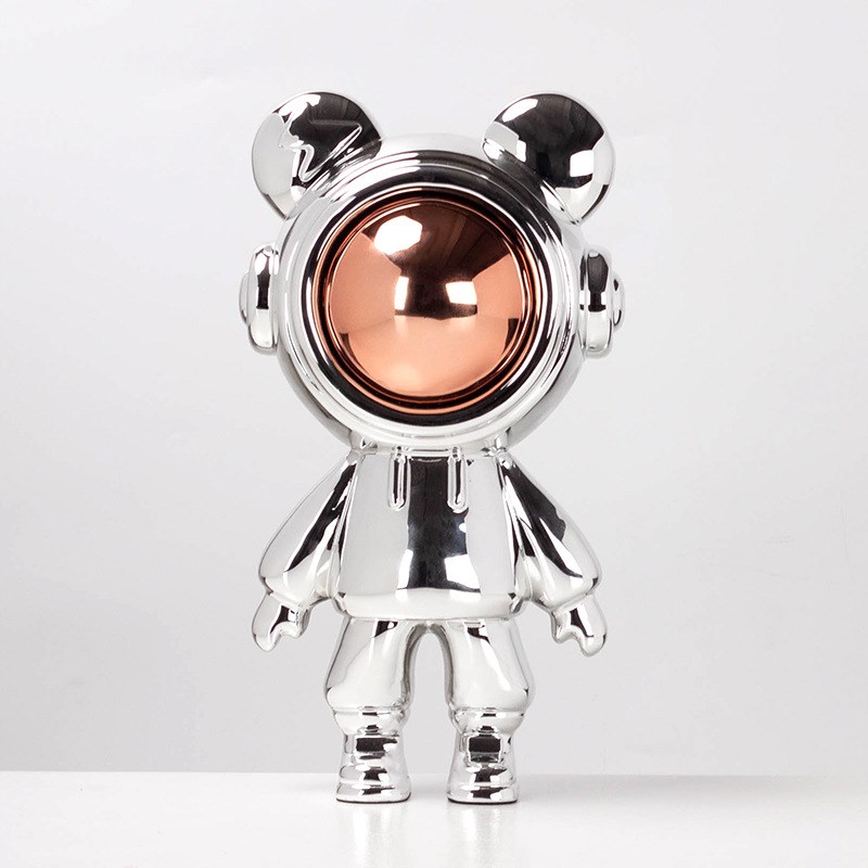 现代艺术卡通摆件轻奢极简u客厅玄关书房样板间创意儿童房软装饰