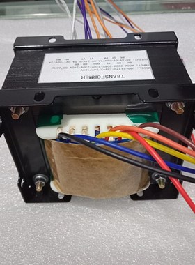 变压器 270fW输入AC200V208V220V230V240V输出AC双16V24V100V铜线