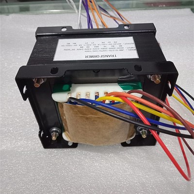 变压器 270fW输入AC200V208V220V230V240V输出AC双16V24V100V铜线