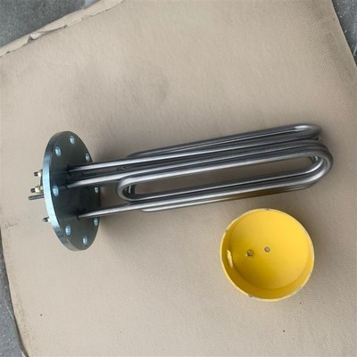 鹿城江心法兰外径14M公分8孔锅炉全自动发生器电热V管加热管发热