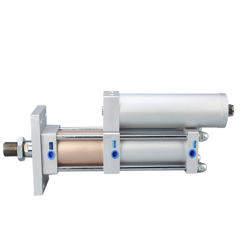 气液增压缸30f0 MPT/APT/CPT/1T3T5T10T15T气动可调卧式水平增压