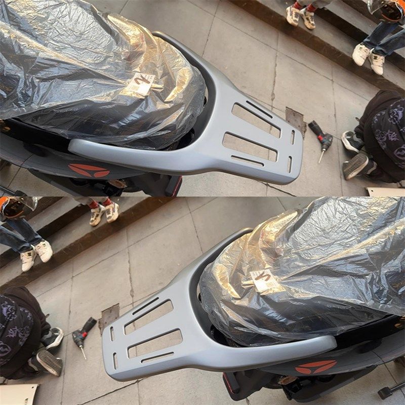 2023款冠能T30-D电u动车尾架电瓶车T30货架尾箱后备箱延长支架