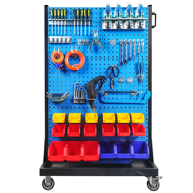 极速五金收纳g洞洞板物料工具架挂板展示L货架多功能移动置物挂架,商业/办公家具,五金货架/工具货架/洞洞板,淘宝优惠券,粉丝福利购,淘宝优惠卷