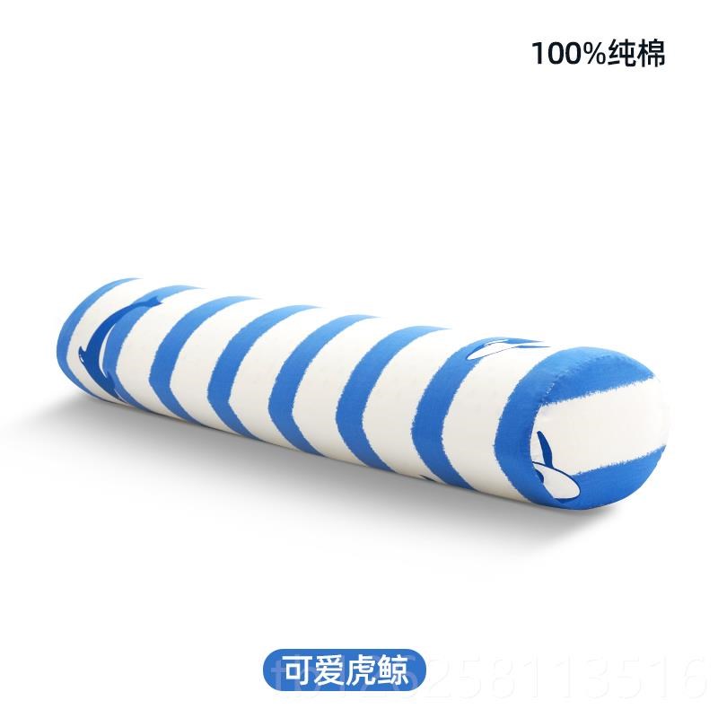 越南lienga原产进圆口天然乳胶椭柱抱睡枕觉侧睡腿长条夹女生