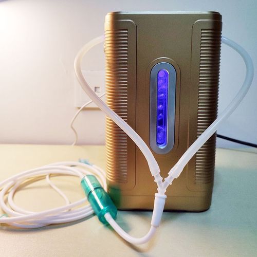 小型便携式家用氢氧一体机u老人制吸氢机电解水高纯度氢气发生器