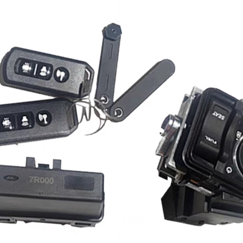 适用UHR150智能套锁HJ150T-28/28A摩托车全车锁具X车头锁电门锁