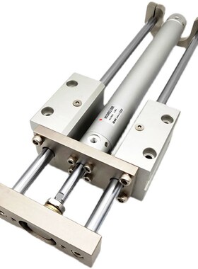 SMC带导向气缸装置MGGMB/MGGLB/MGGMF32/40-100-150-2U00-250-300