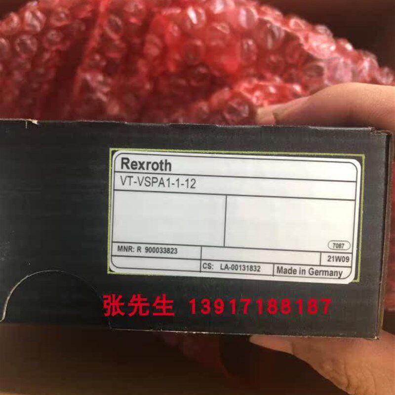 VT-VSPA1-1-1X R900033x823放大器VT-VSPA1-1-12力士乐机械配件