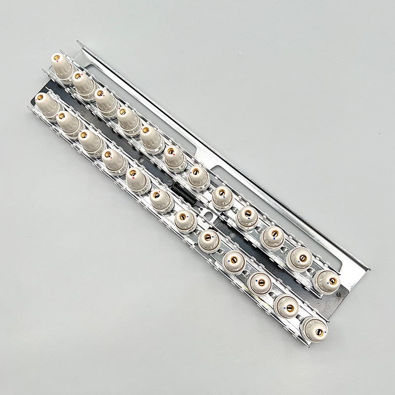 缝纫机配件d 银箭/青本VC008 12针多针机夹线器组件 银箭配件现货