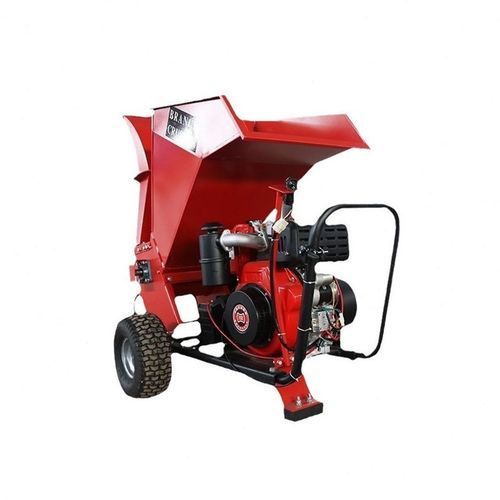 甄选园林碎枝机果园枝q条粉碎机 树枝粉碎机 小型碎木机可移动式