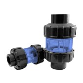 鱼缸水泵上下水止回阀oPVC升降式 止逆阀水管单向阀防倒流虹吸回流