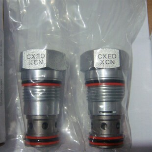 美国SUN CXEDXCN鼻侧到鼻尖自由流单向阀溢流阀工W程机械液压配件