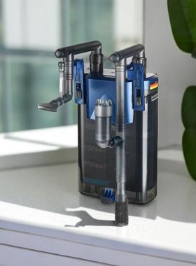 amtra安彩过j滤器壁挂外置鱼缸过滤器乌龟缸循环过滤系统过滤EX45