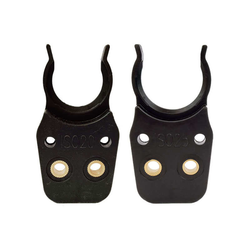 ISO20刀卡BT40卡爪机床配件ISO30J刀夹木工雕刻机配件自动换刀架