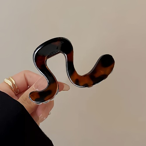 原创时尚优雅设计高马尾固定抓夹