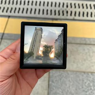 腰平取景器成品3d打印自制哈苏镜头邪修光学透镜手持旅行拍照神器