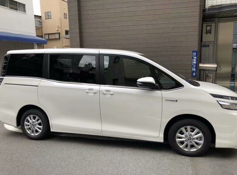 17-20款VOXY不锈钢车窗下饰条
