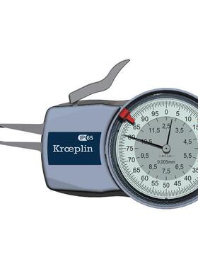原装进口德国KROEPLIN古奥匹林H102数显内外测卡规