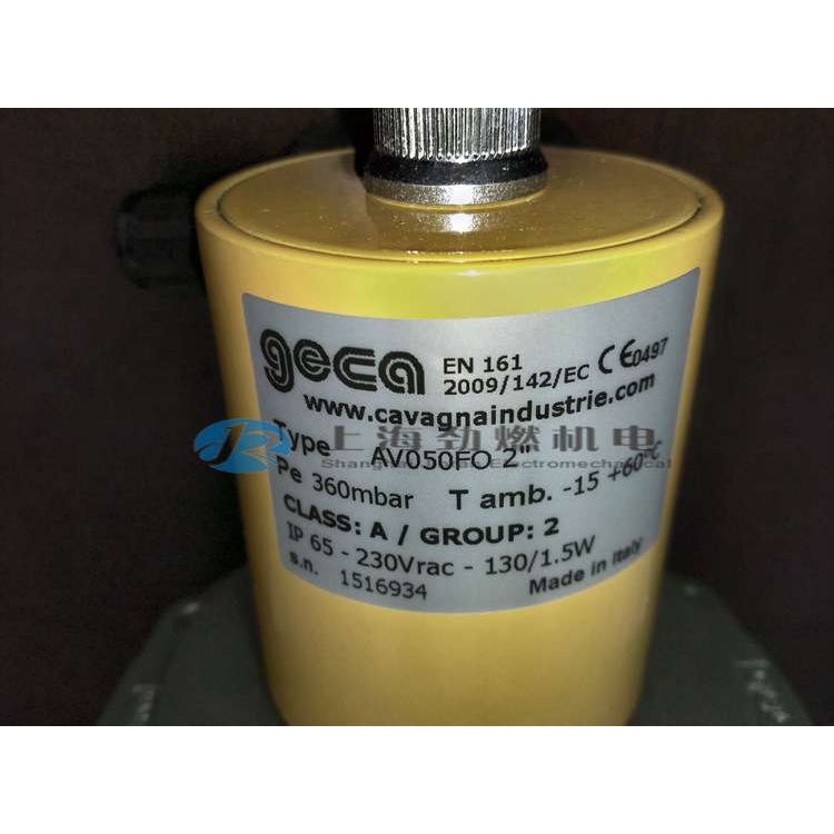 AVD80FO/AVD100FO/AVD125FO/AVD150FO  电磁阀 GECA/集咖 2