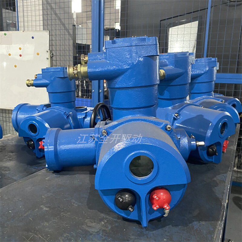 煤矿井下用 ZB20-18矿用隔爆型阀门电动装置 电压ac660v 厂家批发