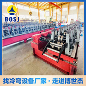 电梯导轨滚压成型机设备 电梯导轨实心设备 不锈钢导轨生产线