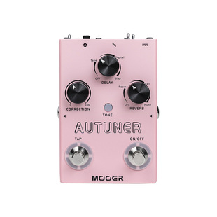 MOOER MVP1 AUTUNER 人声修音效果器