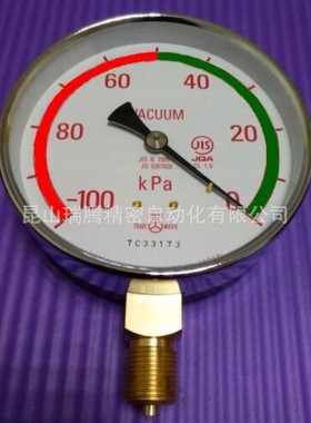 AT-G3/8-100x-100kPa山本计器压力计YamamotoKeiki