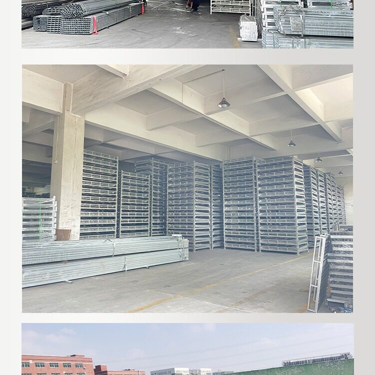 杭州厂家批发重型金属叉车托盘仓库铁栈板防潮垫板物流卡