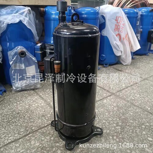低温涡旋制冷压缩机 E656DHD-65D2YG 空调低温制冷变频压缩机