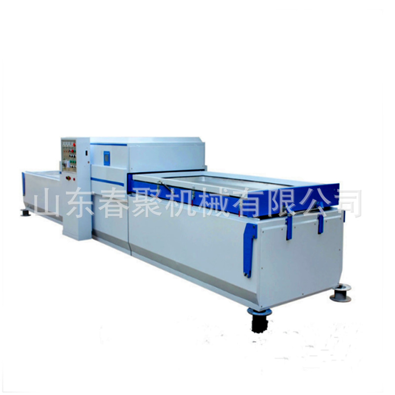 板材家具门真空吸塑机 门吸塑覆膜机 橱柜门真空吸塑机木门