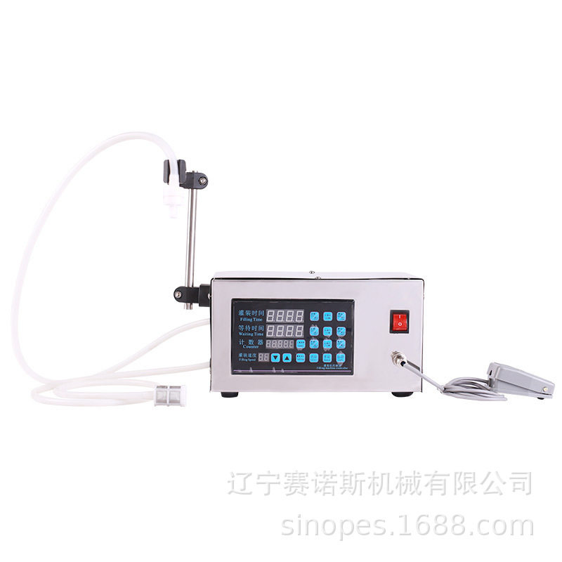 外贸 东北GFK-180数控液体灌装机 白酒小型定量灌装机分装腐厂海
