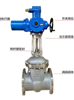 MZB941H-16C-300煤矿电动闸阀带煤安证井下闸门耐用矿用智能