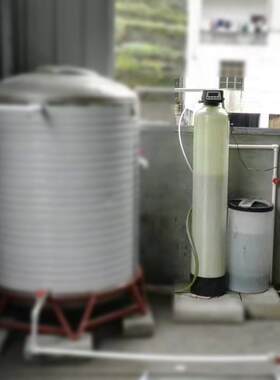 预理防锅水647垢蒸汽发生器锅炉用全自动炉软水水处过滤器水处理