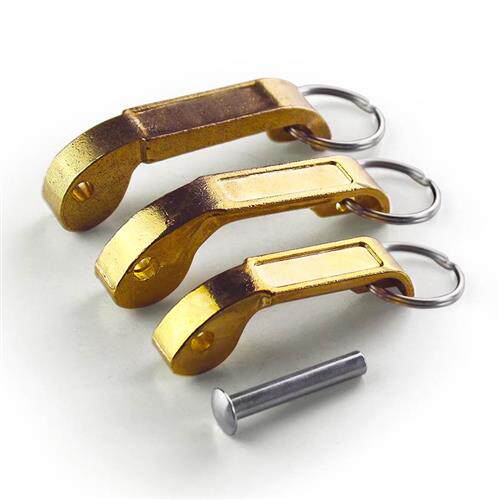 极速4寸清洗吸污车配件阴阳端快速软管接头卡P扣铜耳朵把手柄接头