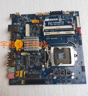 极速议价 GA-H81TN 17*u17 ITX迷你小板 1150针 一体机 H81主板议