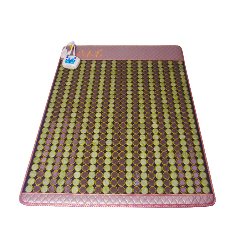 极速玉石床垫加热双温双控托玛琳床垫锗石1.8Pm双人榻榻米垫子单,床上用品,床垫/床褥/床护垫/榻榻米床垫,淘宝优惠券,粉丝福利购,淘宝优惠卷