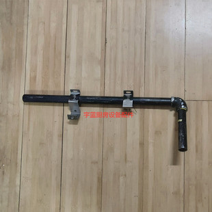 极速裕富宝厨具配件原装火种管 B 三门海鲜蒸柜 蒸箱燃气火种管