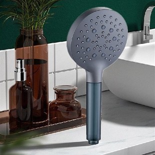 极速Shower Head Banth Rainfall Water Saving Filter Large Pan