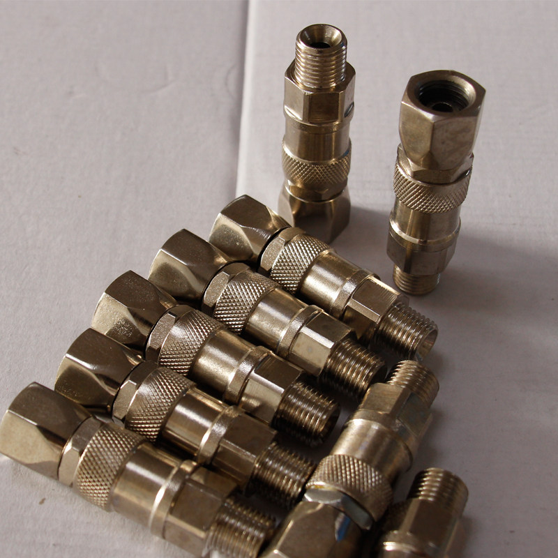 极速乳胶漆油漆无气喷涂机配件高压D管不打结旋转接头喷枪管子灵