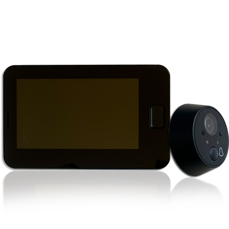 极速家用电子猫眼智能可视门铃防盗门镜门眼O大屏高清广角夜视摄