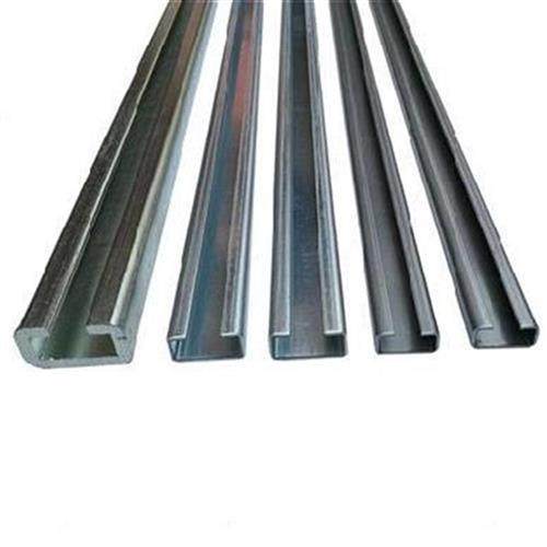 极速做u型槽加厚镀m锌C型tr钢抗震C支架线轨钢轨重型轻型滑块钢型,金属材料及制品,槽钢,淘宝优惠券,粉丝福利购,淘宝优惠卷