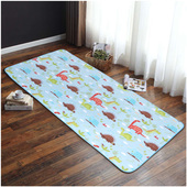 极速睡觉垫子打地铺幼儿园v睡垫折叠办公室午休午睡地垫单人便携