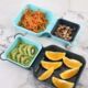 Large Square Wheat 极速10Pcs Bowl Friendly StrRaw Fruits ECO