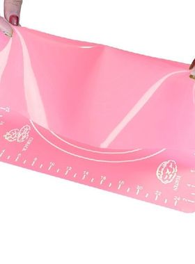 极速29*26cm Non Stickr Rolling Dough Mat with Scale Kitchen