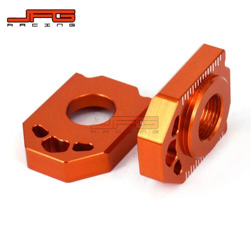新品适用于85/125-450SX/SX-F/XC/XC-MF越野摩托车后轮毂调节CNC